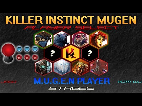 killer instinct mugen character download pack